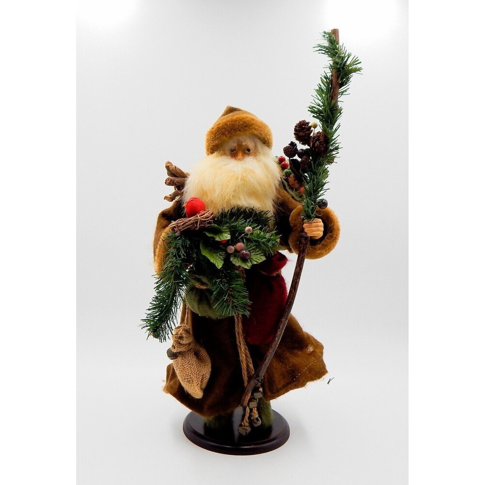 House Of Lloyd Christmas Around The World North Woods Santa Claus Figure 18 Inch